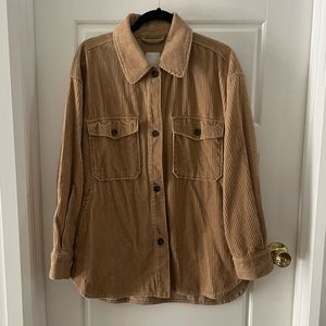 H&M Beige Shacket US Size S